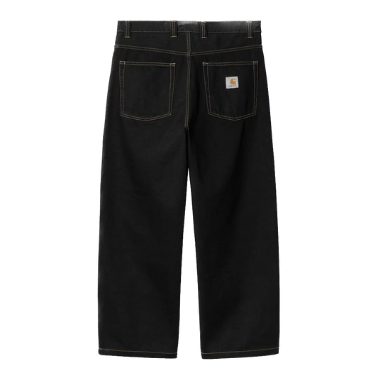 Carhartt WIP Brandon Pant - Black Rinsed