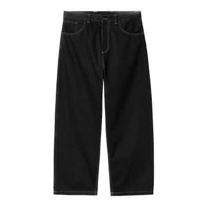 Carhartt WIP Brandon Pant - Black Rinsed
