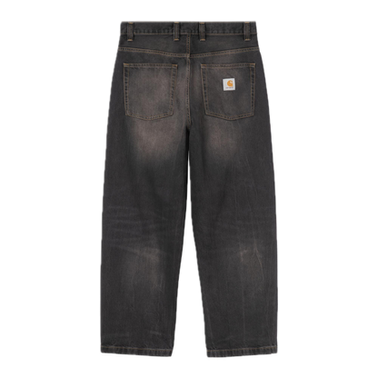Carhartt WIP Brandon Pant - Black Tobacco Used Wash