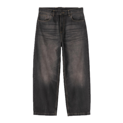 Carhartt WIP Brandon Pant - Black Tobacco Used Wash