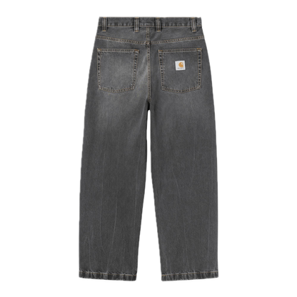 Carhartt WIP Brandon Pant - Black Marble Used Wash