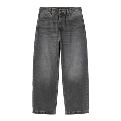 Carhartt WIP Brandon Pant - Black Marble Used Wash