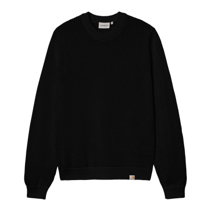 Carhartt WIP Stockton Sweater - Black