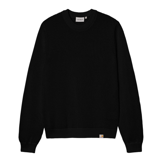 Carhartt WIP Stockton Sweater - Black