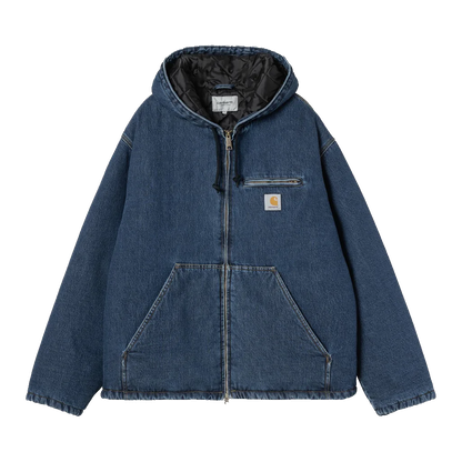 Carhartt WIP Cleveland Jacket - Blue Stone Wash