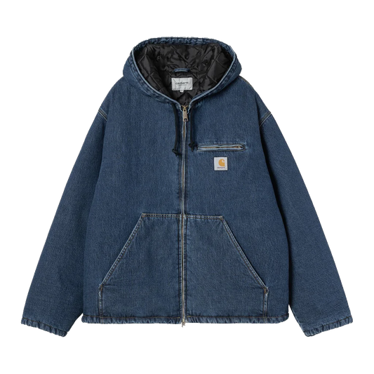 Carhartt WIP Cleveland Jacket - Blue Stone Wash