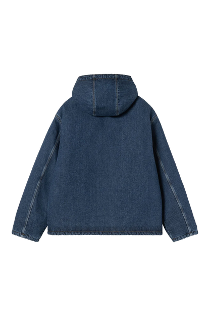 Carhartt WIP Cleveland Jacket - Blue Stone Wash