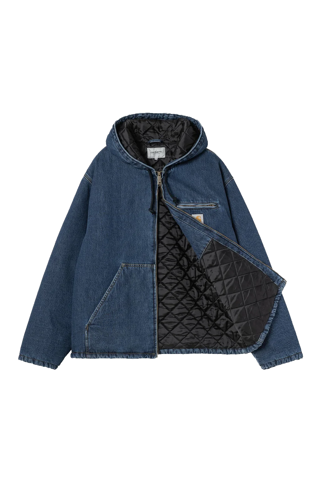 Carhartt WIP Cleveland Jacket - Blue Stone Wash