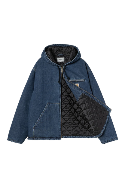Carhartt WIP Cleveland Jacket - Blue Stone Wash