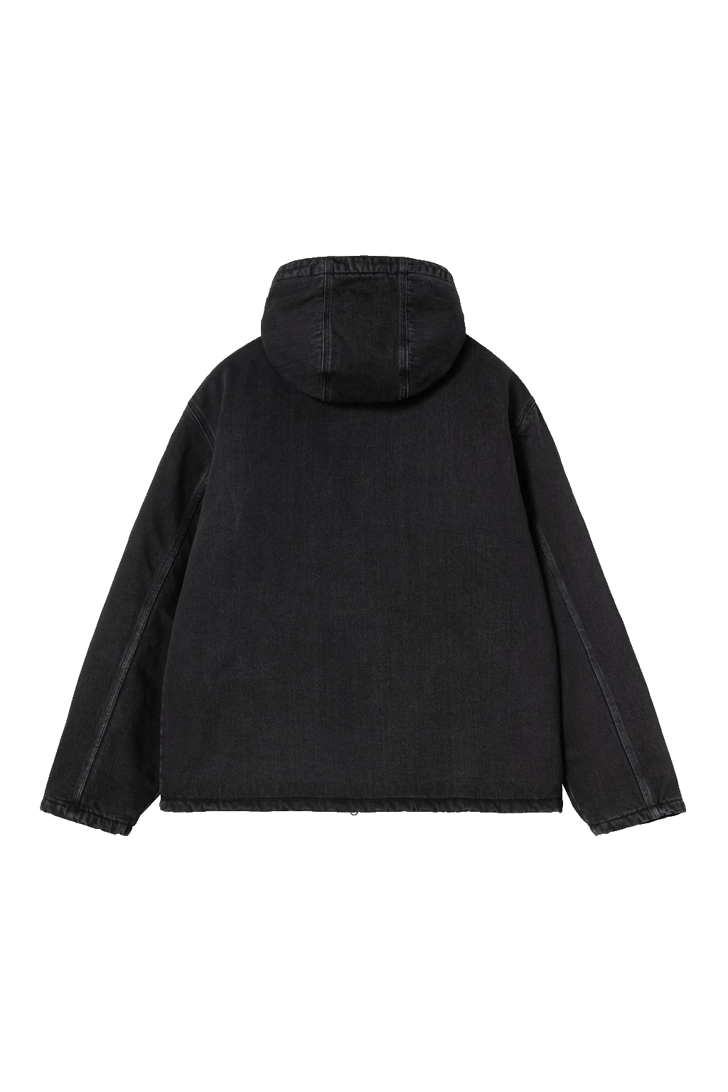 Carhartt WIP Cleveland Jacket - Black Stone Wash