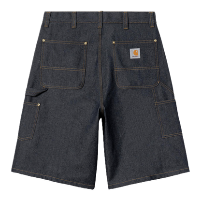 Carhartt WIP OG Aden Double Knee Short - Blue Rigid