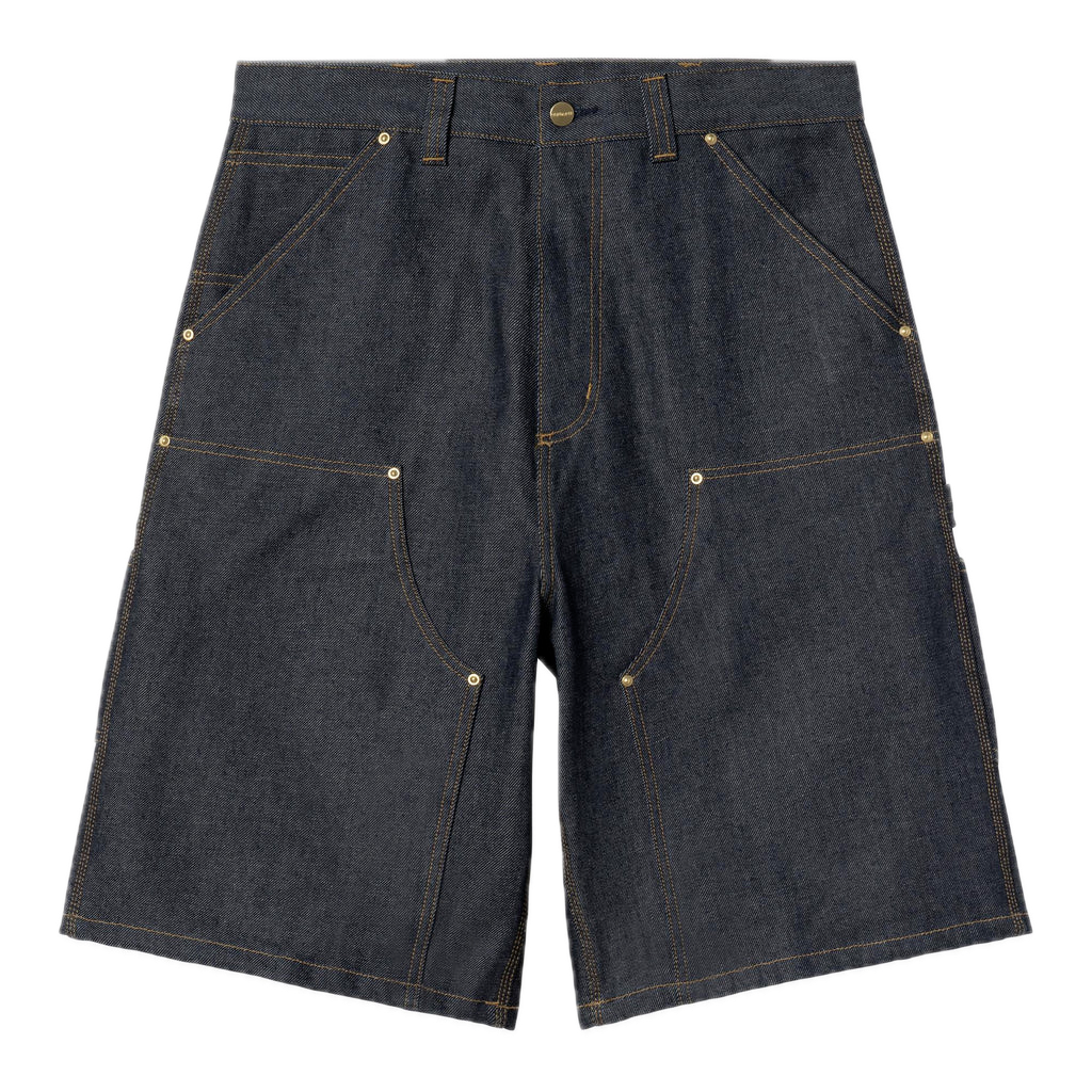 Carhartt WIP OG Aden Double Knee Short - Blue Rigid