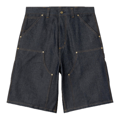 Carhartt WIP OG Aden Double Knee Short - Blue Rigid