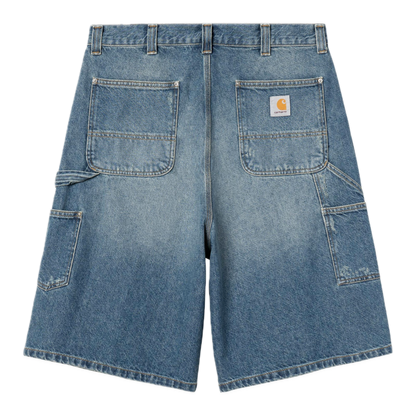 Carhartt WIP OG Aden Double Knee Short - Blue Grind Wash