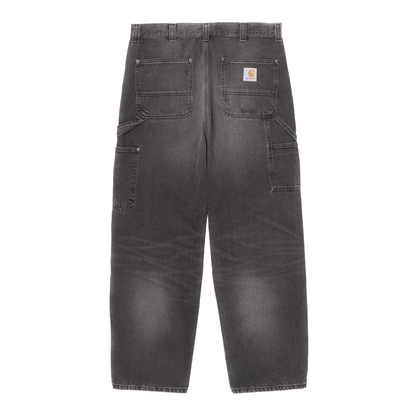 Carhartt WIP OG Double Knee Pant - Black Grind Wash