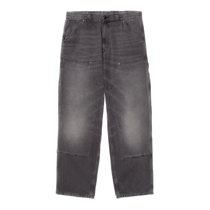 Carhartt WIP OG Double Knee Pant - Black Grind Wash
