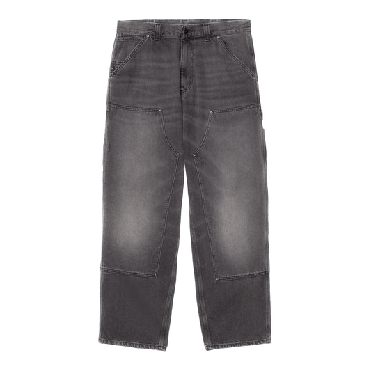 Carhartt WIP OG Double Knee Pant - Black Grind Wash