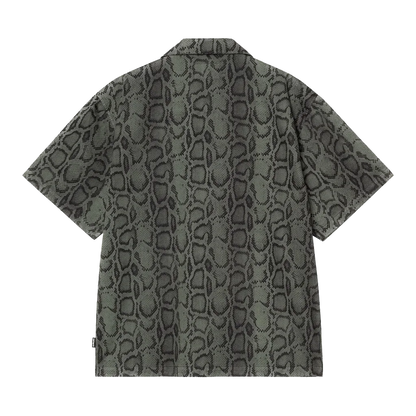 Carhartt WIP Snake Camo Shirt - Leaf Garment Dyed