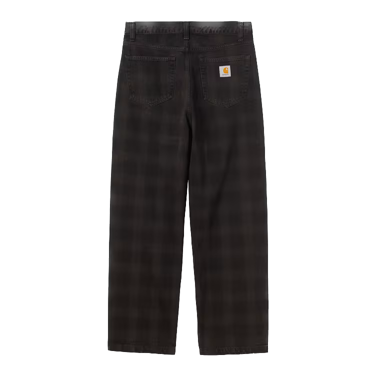 Carhartt WIP Everson Pant - Everson Print/Black/Palisander Garment Dyed