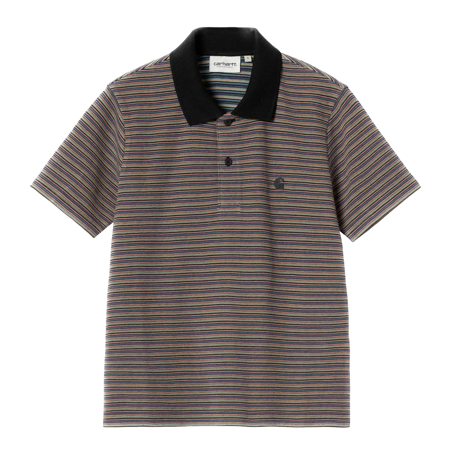 Carhartt WIP Women's Dion Stripe Polo - Lily