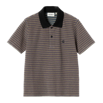 Carhartt WIP Women's Dion Stripe Polo - Lily