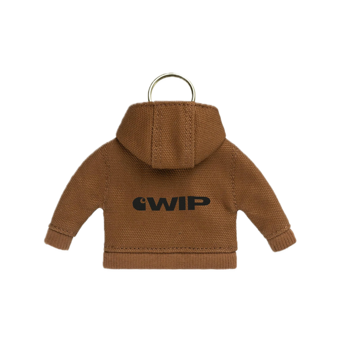 Carhartt WIP Mini Active Jacket Keychain - Hamilton Brown
