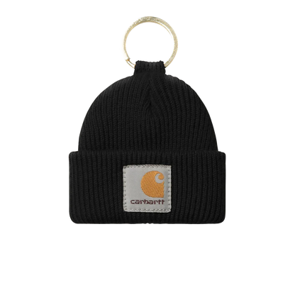 Carhartt WIP Mini Watch Hat Keychain - Black