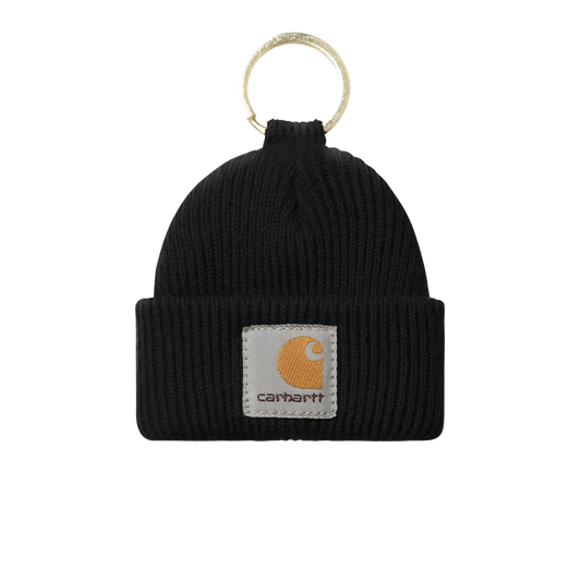 Carhartt WIP Mini Watch Hat Keychain - Black