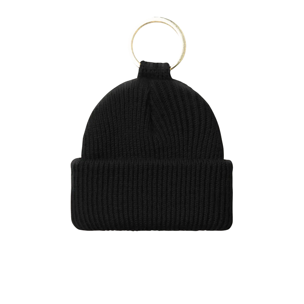 Carhartt WIP Mini Watch Hat Keychain - Black