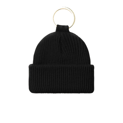 Carhartt WIP Mini Watch Hat Keychain - Black