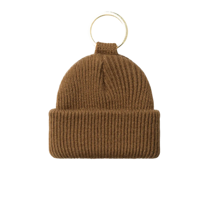Carhartt WIP Mini Watch Hat Keychain - Hamilton Brown