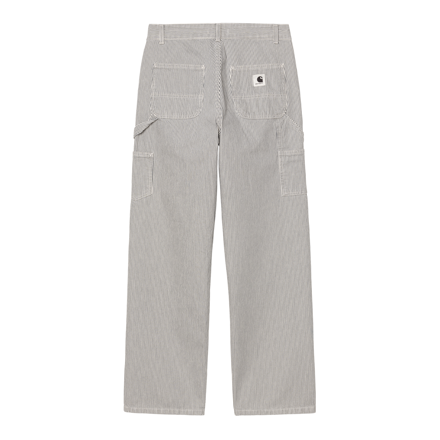 Carhartt WIP Women's Mercer Stripe Pant - Graphite/Wax Stone Washed