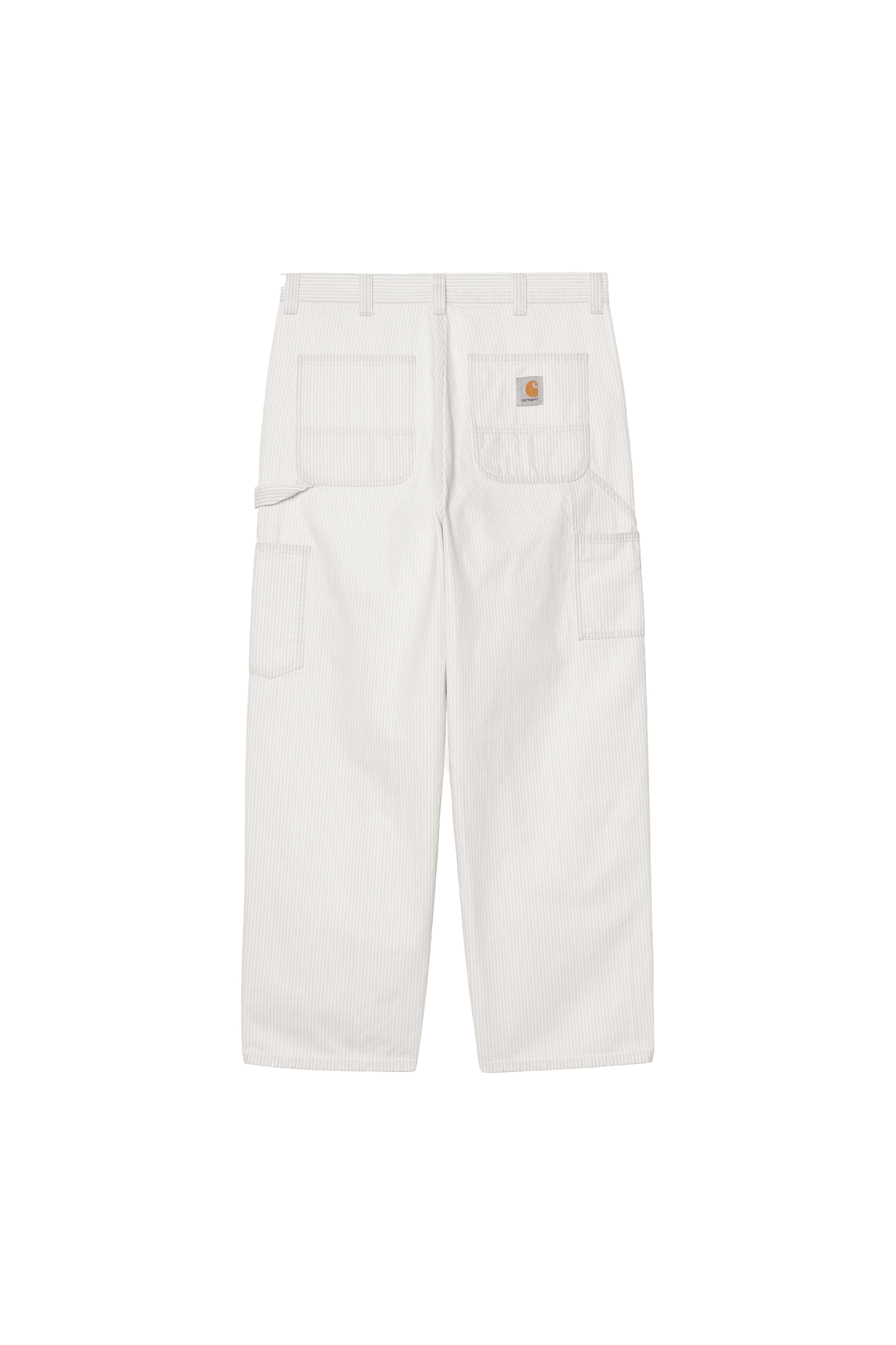 Carhartt WIP Mercer Stripe Single Knee Pant - Graphite/Wax Bleached