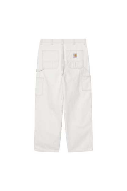 Carhartt WIP Mercer Stripe Single Knee Pant - Graphite/Wax Bleached