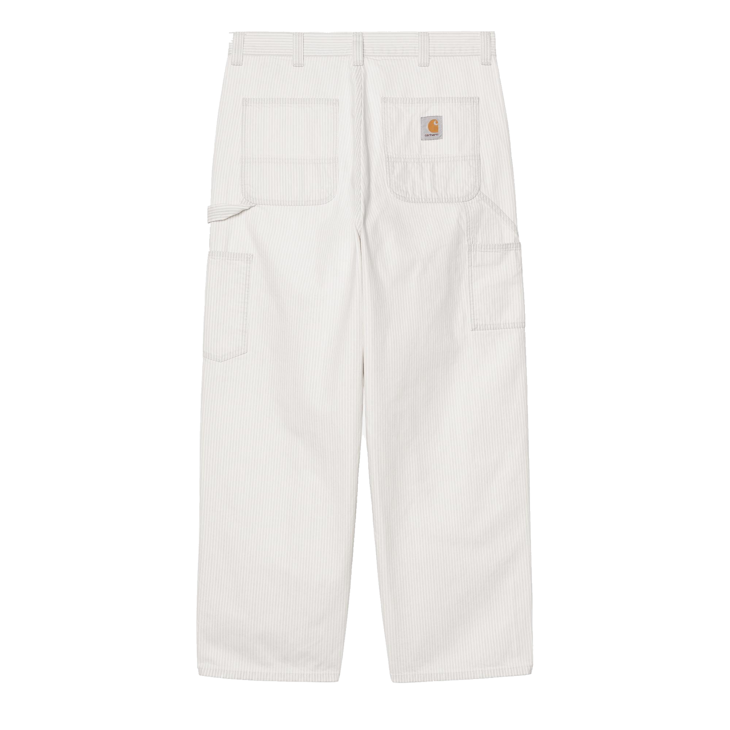 Carhartt WIP Mercer Stripe Single Knee Pant - Graphite/Wax Bleached
