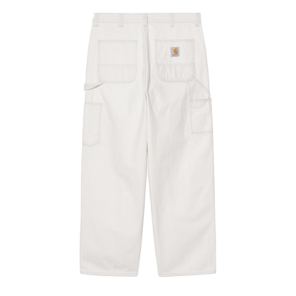 Carhartt WIP Mercer Stripe Single Knee Pant - Graphite/Wax Bleached