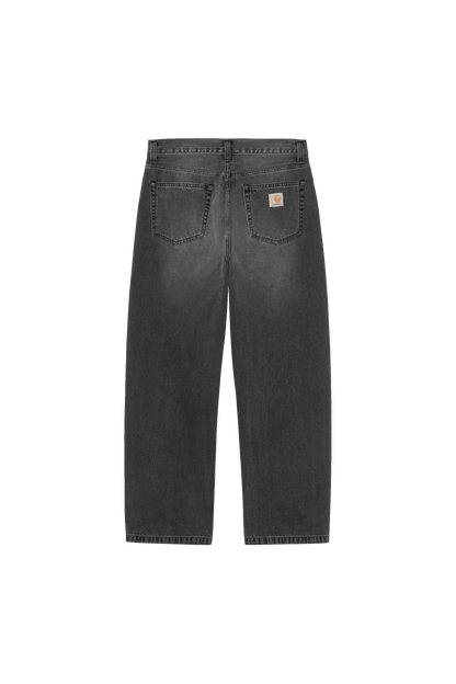 Carhartt WIP Landon Pant - Black Worn Bleached