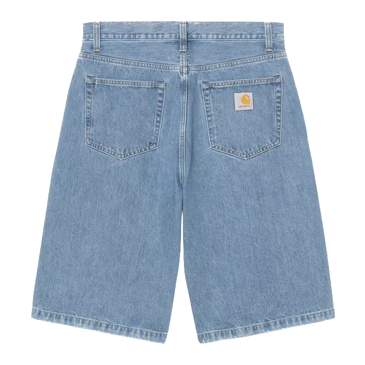 Carhartt WIP Langdon Short - Blue Stone Bleached