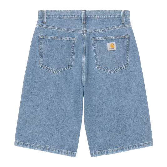 Carhartt WIP Langdon Short - Blue Stone Bleached