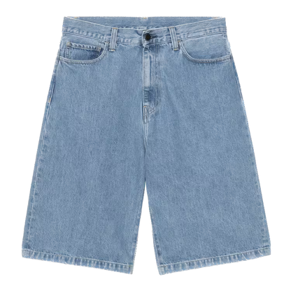 Carhartt WIP Langdon Short - Blue Stone Bleached