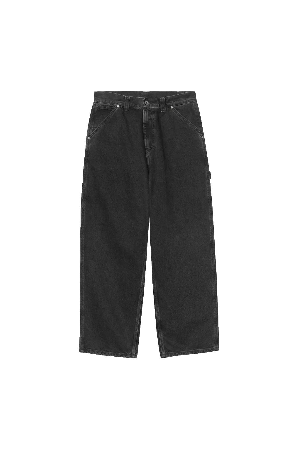 Carhartt WIP Belmont Pant - Black Stone Wash