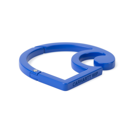 Carhartt WIP C-Logo Carabiner - Blue