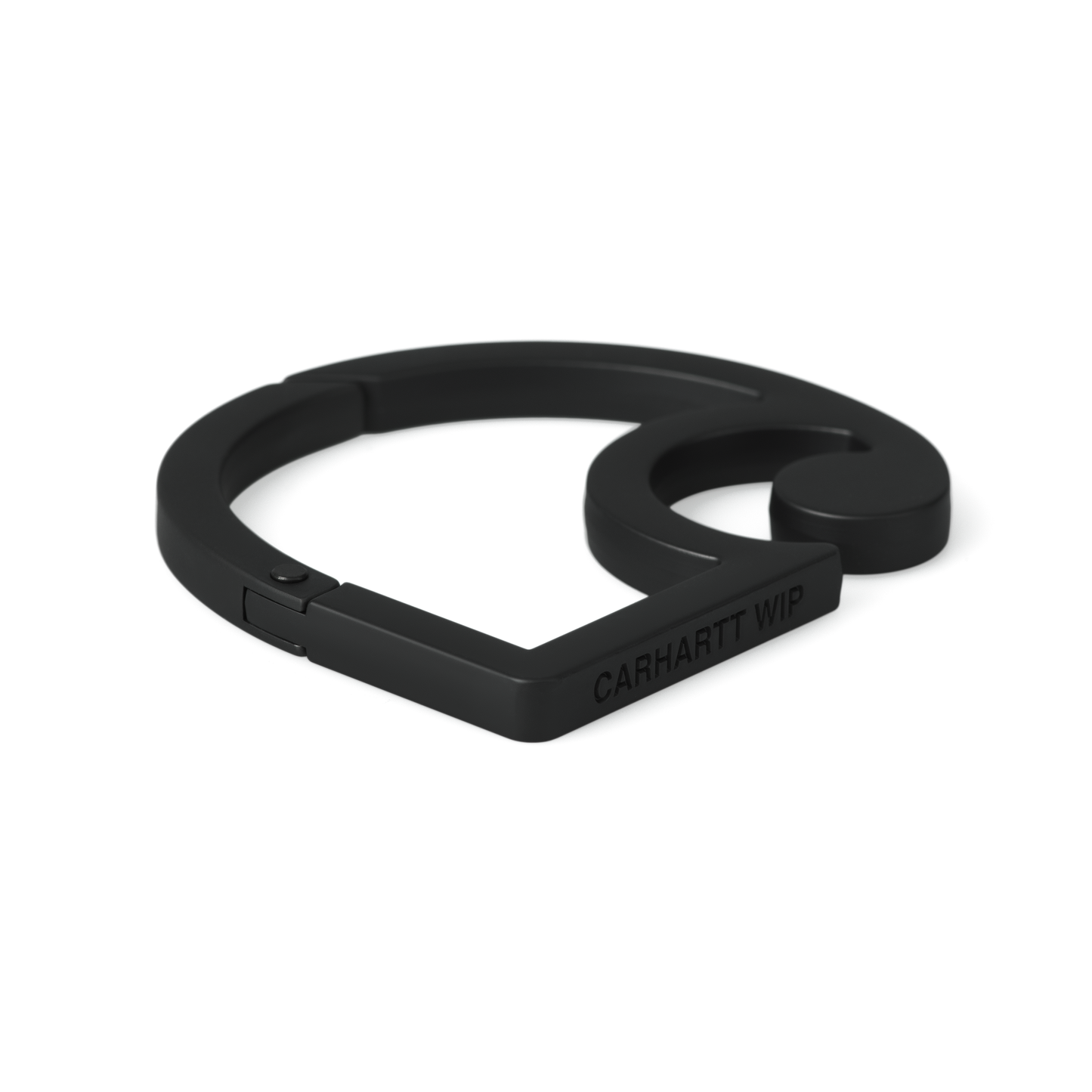 Carhartt WIP C-Logo Carabiner - Black