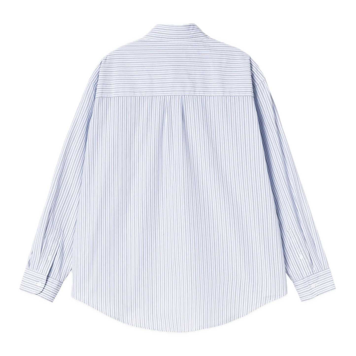 Carhartt WIP Keene Longsleeve Stripe Shirt - White