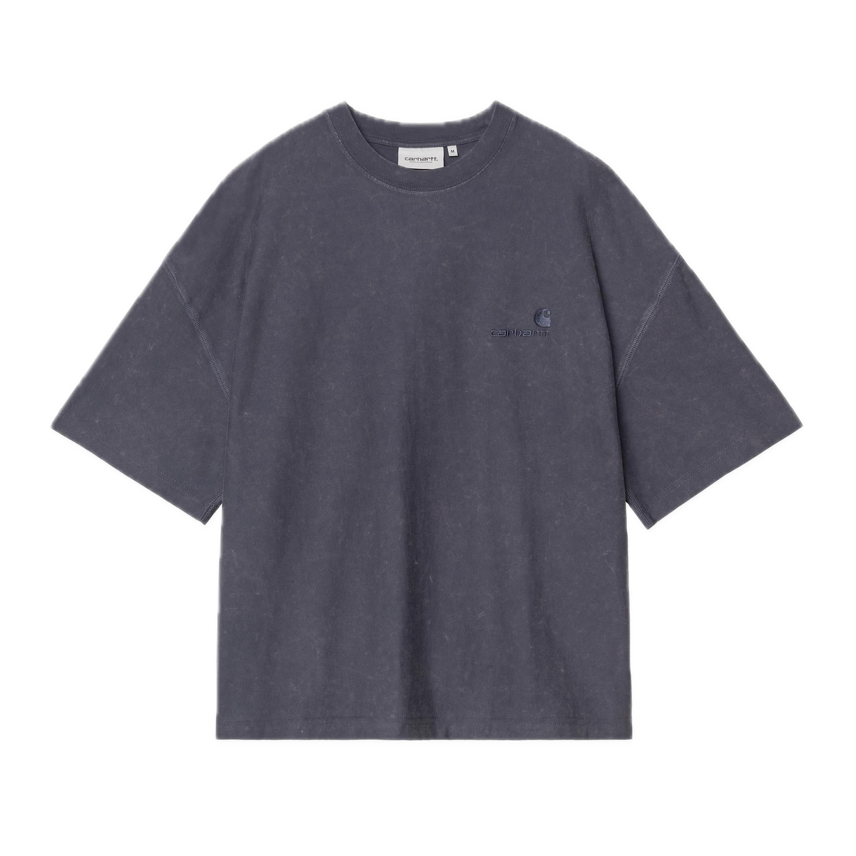 Carhartt WIP Lambert Tee - Dark Navy Moon Wash