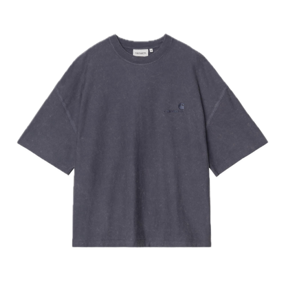 Carhartt WIP Lambert Tee - Dark Navy Moon Wash