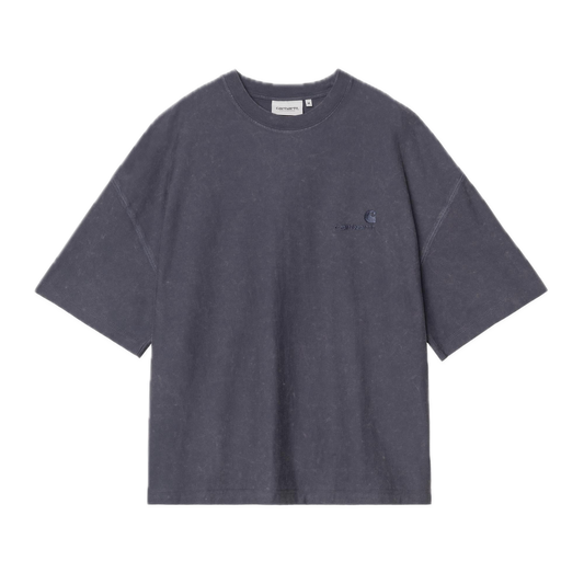 Carhartt WIP Lambert Tee - Dark Navy Moon Wash