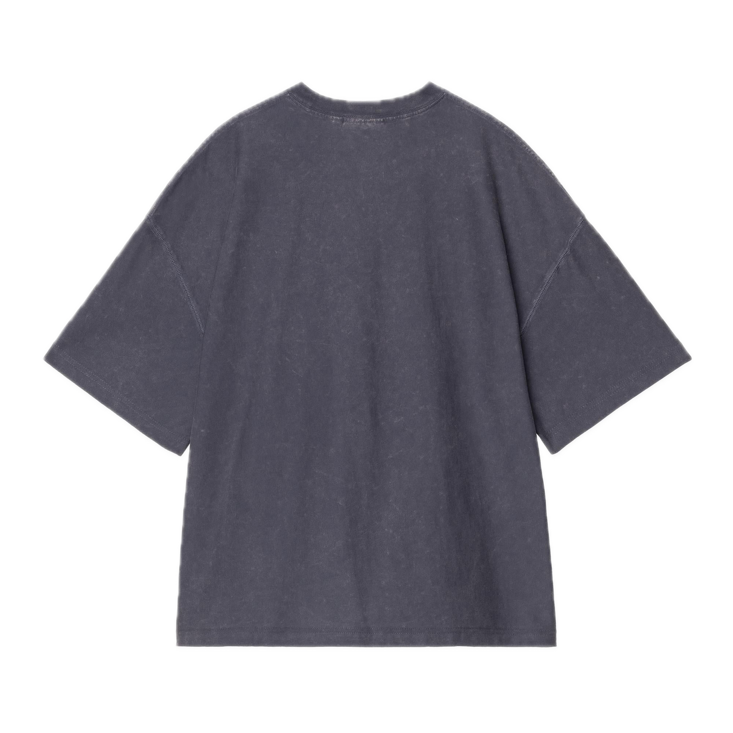 Carhartt WIP Lambert Tee - Dark Navy Moon Wash