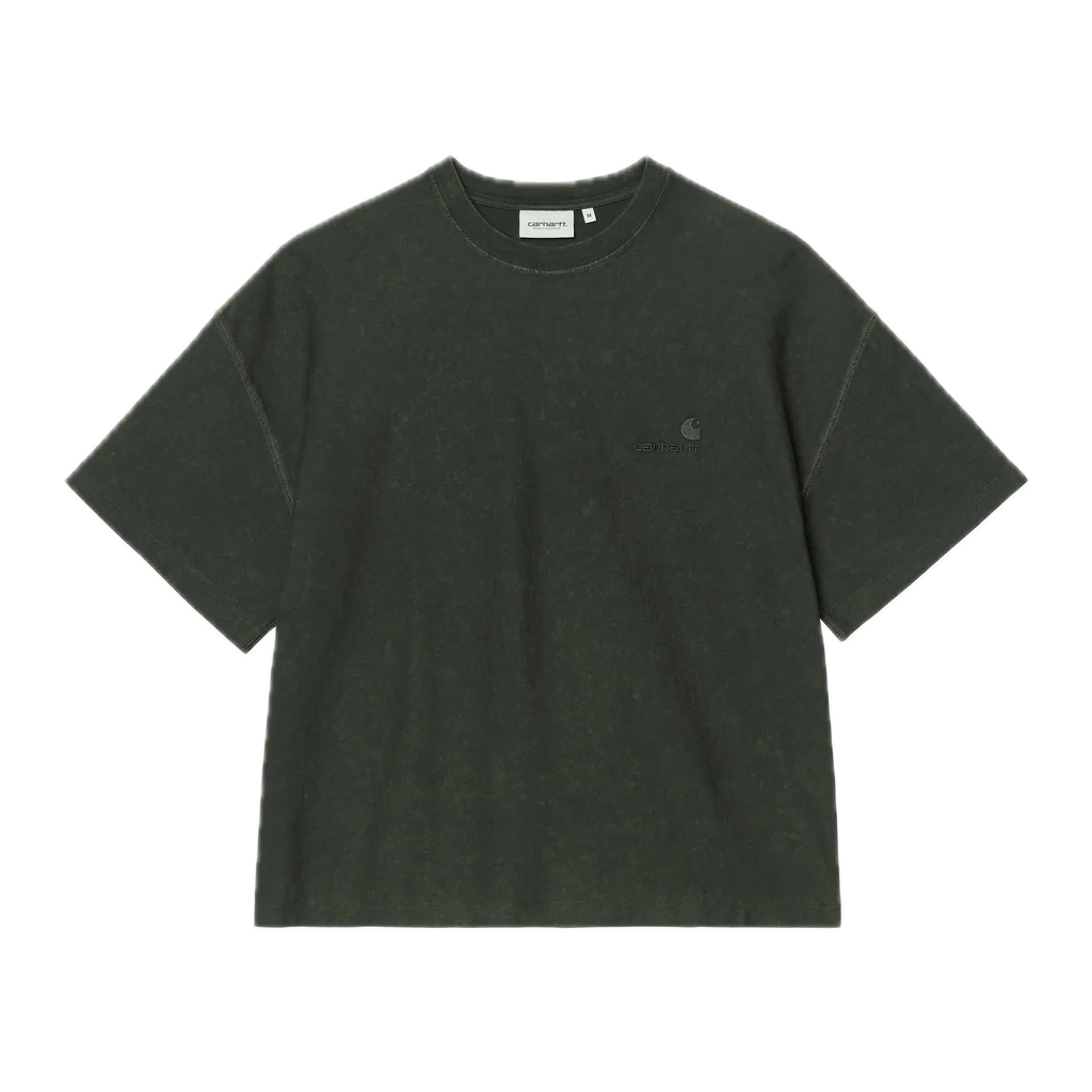 Carhartt WIP Lambert Tee - Raven Green (Moon Wash)