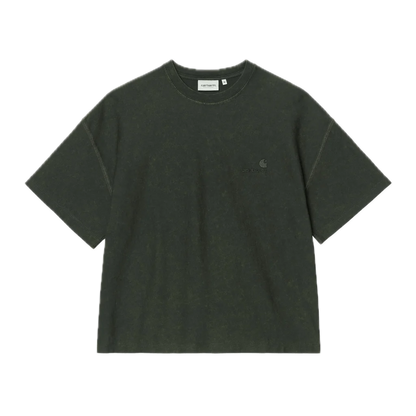 Carhartt WIP Lambert Tee - Raven Green (Moon Wash)